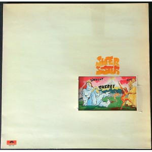SUPERSISTER Pudding en Gisteren (Polydor – 2925 007) Holland 1972 gimmick LP (Jazz-Rock, Experimental, Prog Rock)